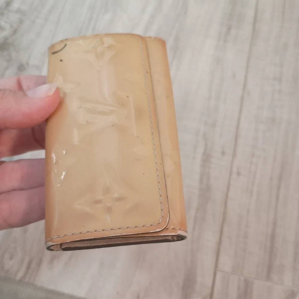 Louis Vuitton Monogram Vernis Multicles 4 Women's Monogram Vernis Key Case